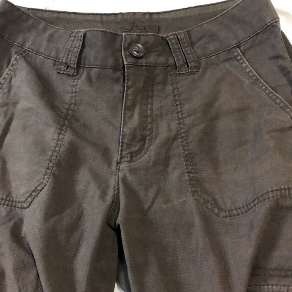 Jag Jeans Stretch Cargo Capris - Picture 8 of 8